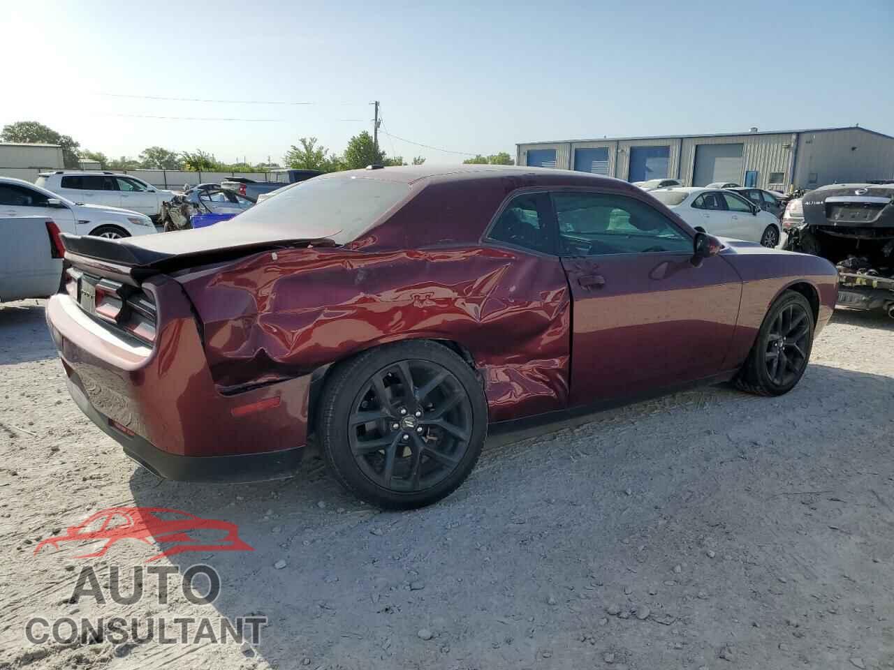DODGE CHALLENGER 2020 - 2C3CDZAG6LH199089