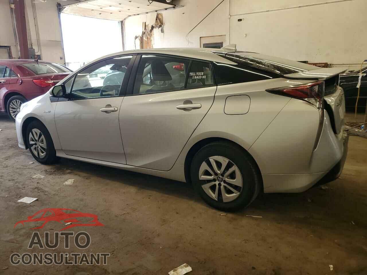 TOYOTA PRIUS 2017 - JTDKARFU9H3042178