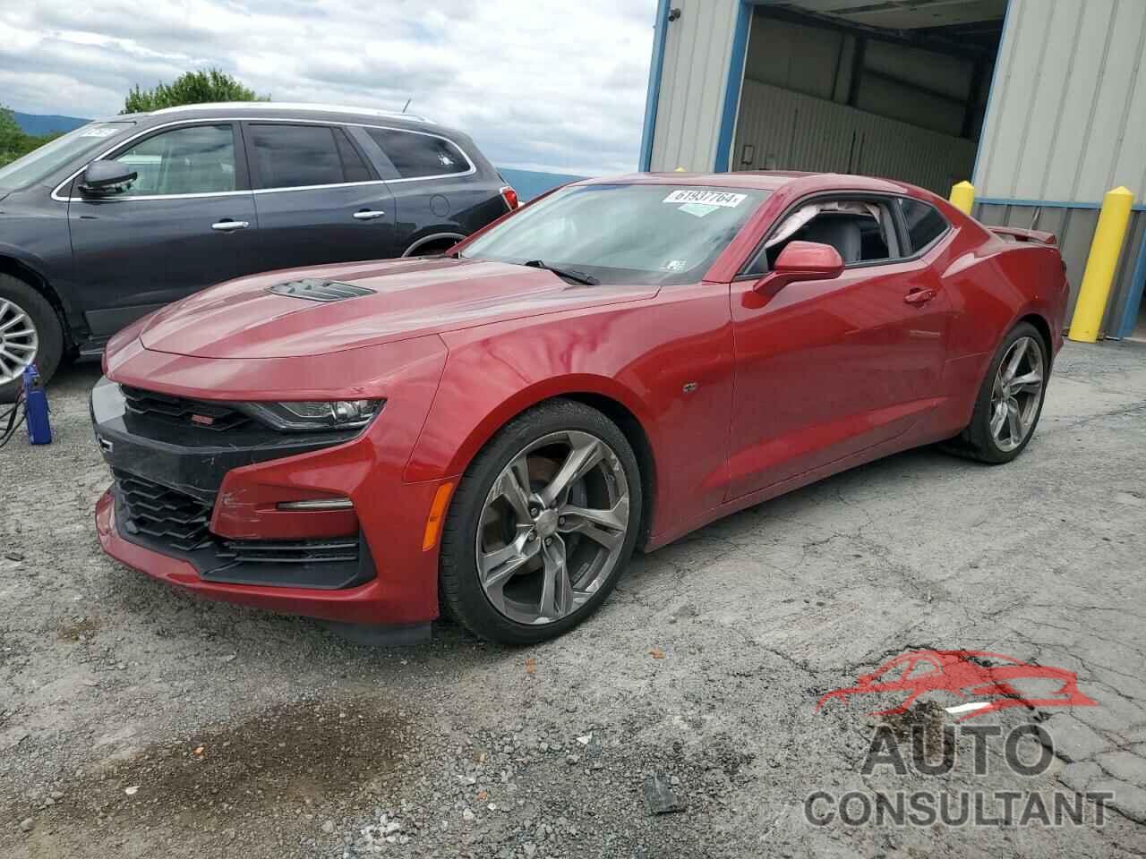 CHEVROLET CAMARO 2019 - 1G1FF1R71K0135952