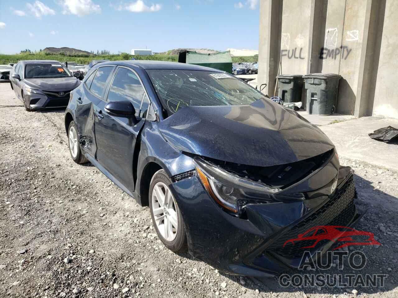 TOYOTA COROLLA 2022 - JTNB4MBE3N3177351