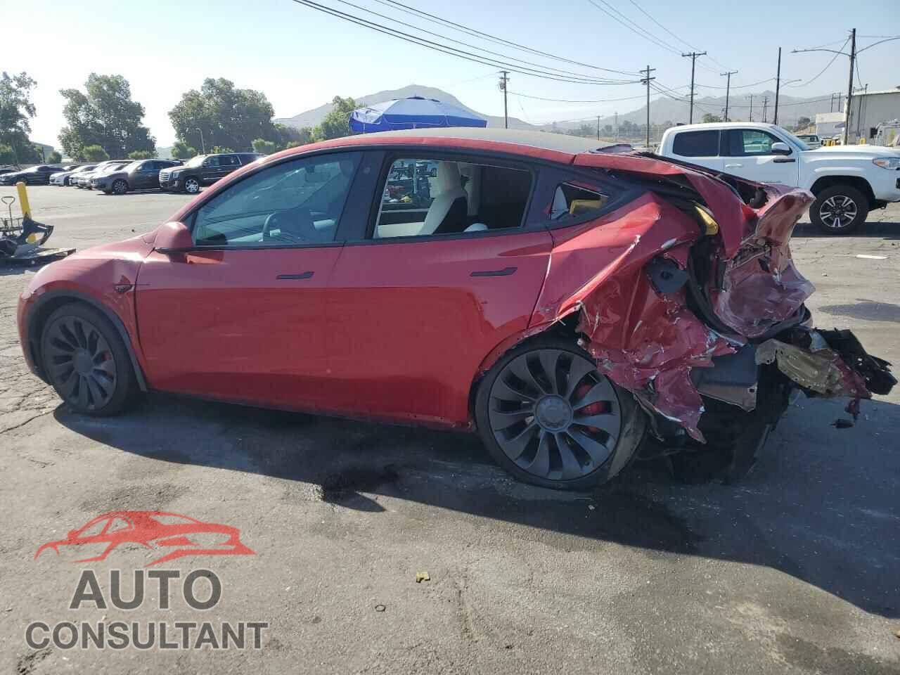 TESLA MODEL Y 2022 - 7SAYGDEF2NF491010