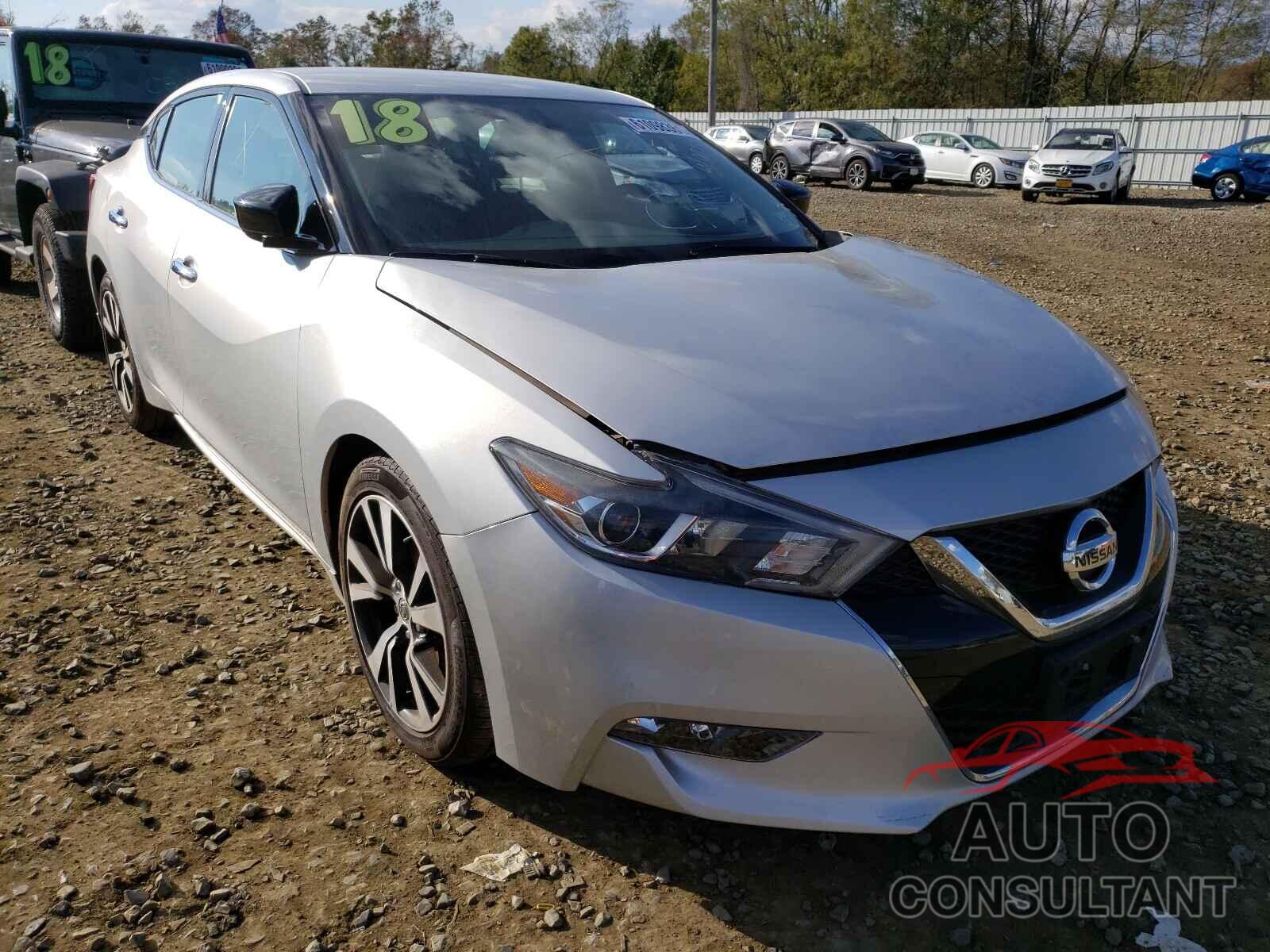 NISSAN MAXIMA 2018 - 1N4AA6AP8JC399374