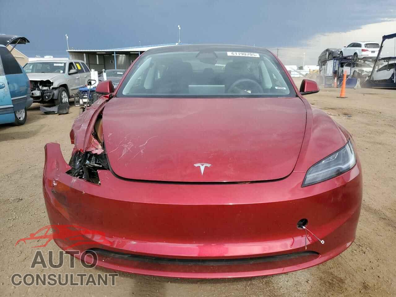 TESLA MODEL 3 2024 - 5YJ3E1EA3RF755213