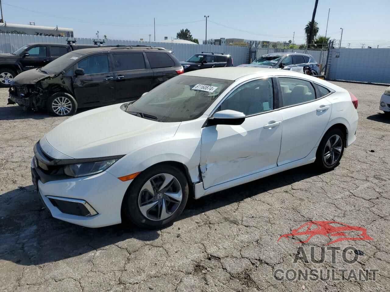 HONDA CIVIC 2019 - 19XFC2F64KE214864