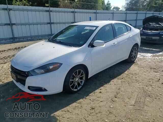DODGE DART 2014 - 1C3CDFBB0ED907886