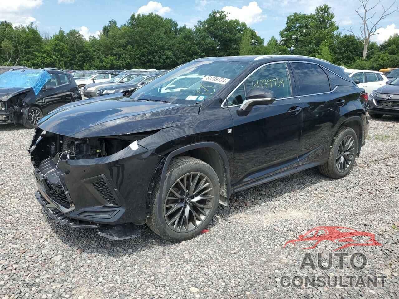 LEXUS RX350 2021 - 2T2SZMDA5MC268350