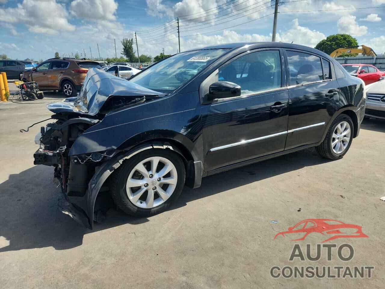 NISSAN SENTRA 2011 - 3N1AB6AP0BL720016