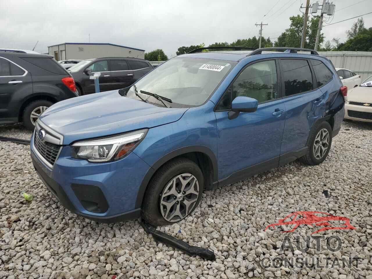 SUBARU FORESTER 2019 - JF2SKAEC8KH563976