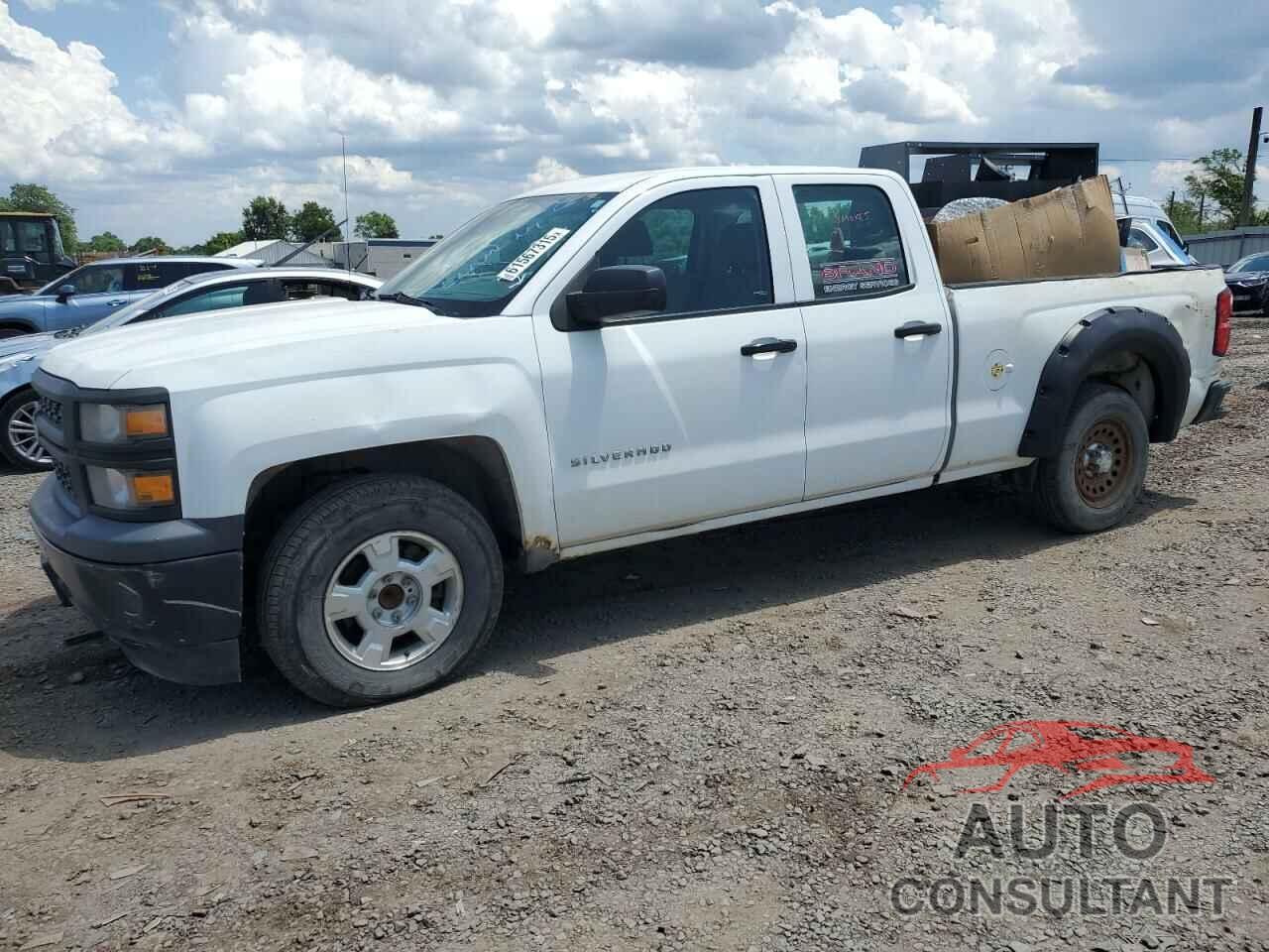 CHEVROLET ALL Models 2015 - 1GCRCPEHXFZ258536