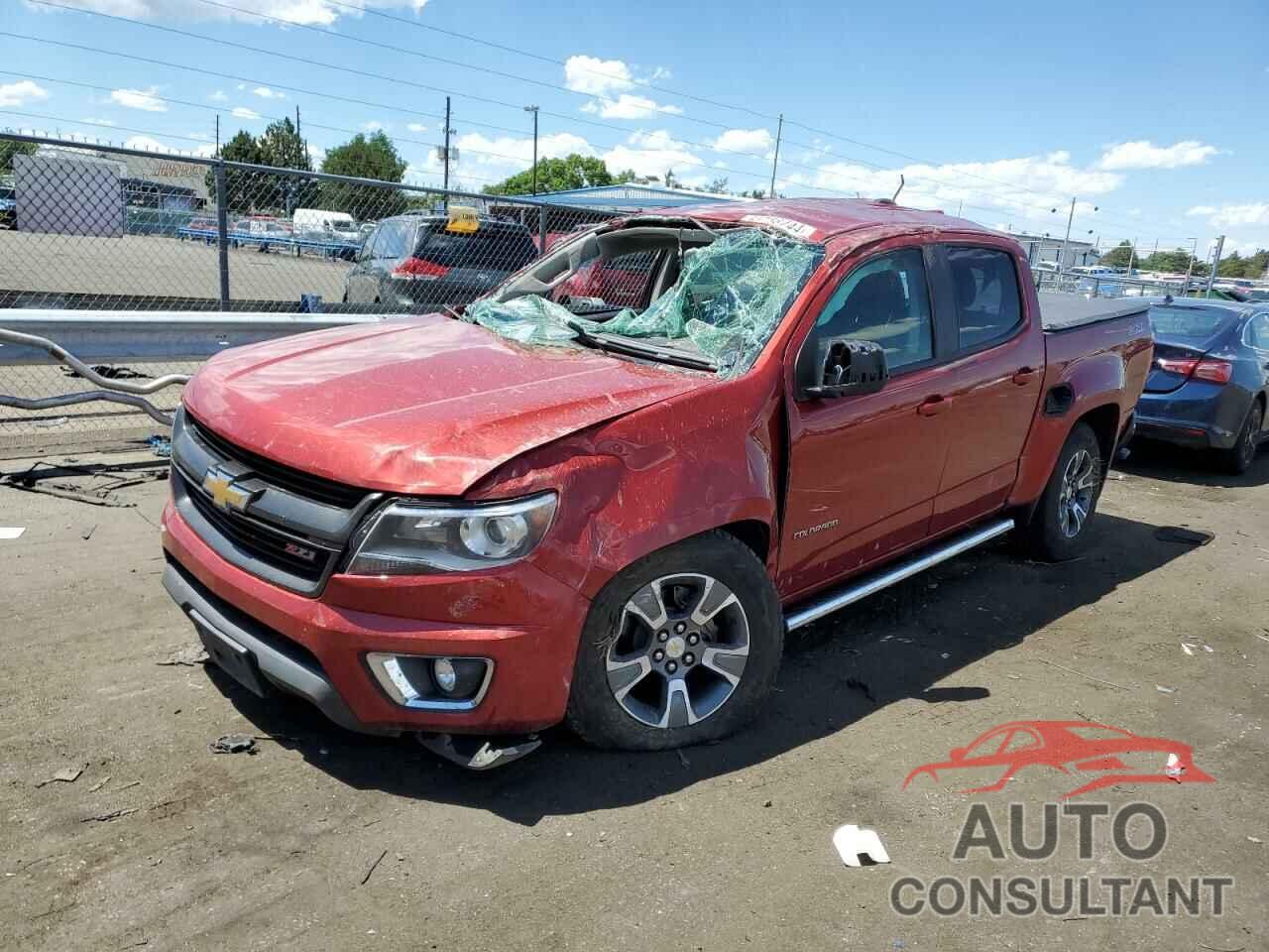 CHEVROLET COLORADO 2016 - 1GCGTDE37G1108037