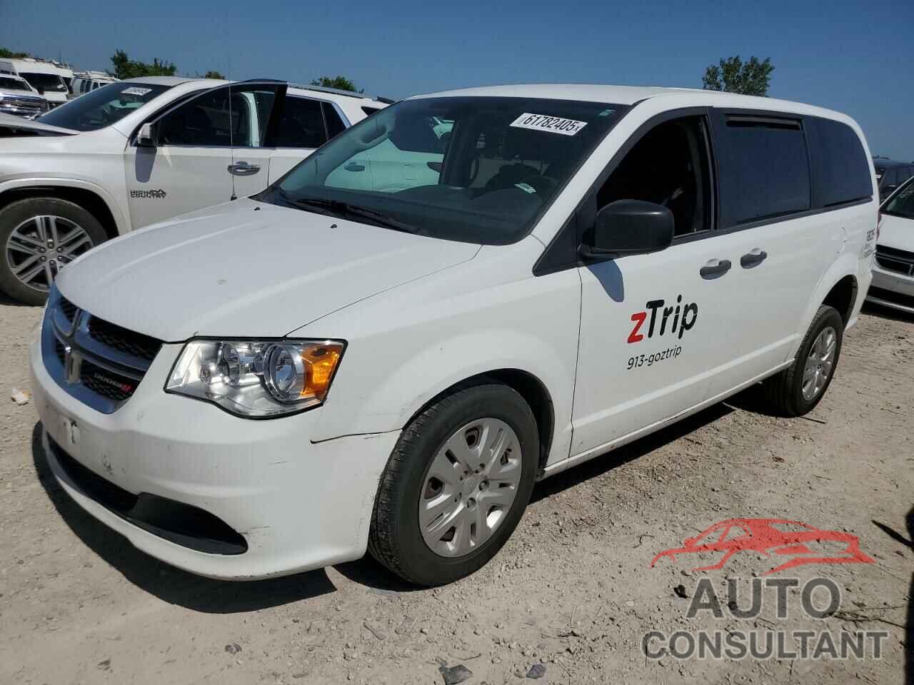 DODGE CARAVAN 2019 - 2C4RDGBG6KR547667