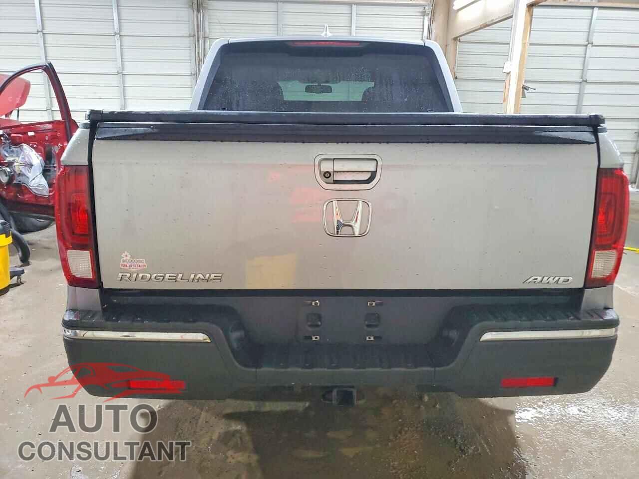 HONDA RIDGELINE 2017 - 5FPYK3F63HB014361