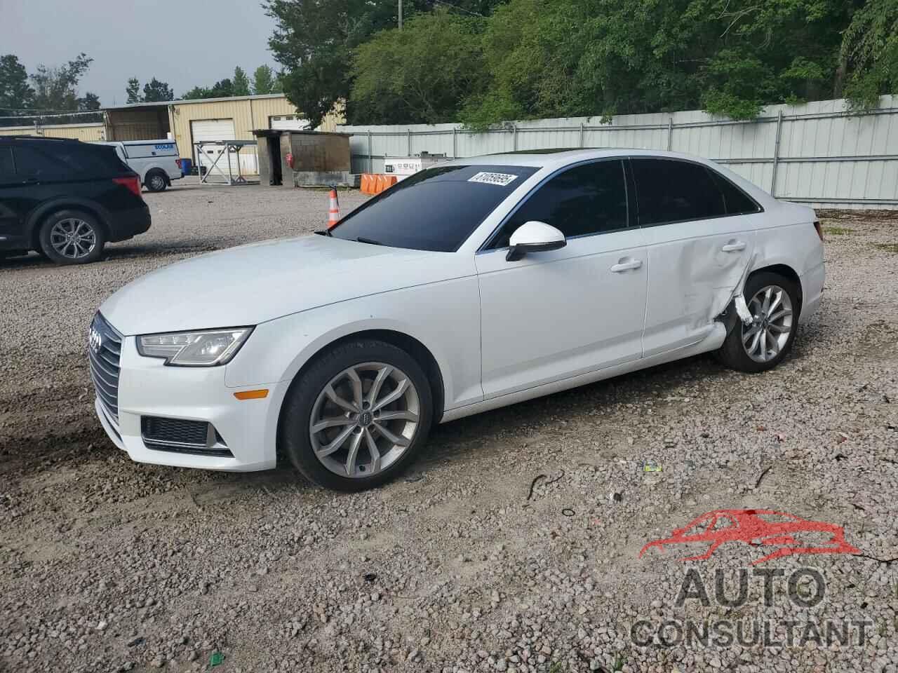 AUDI A4 2019 - WAUGMAF40KA040608