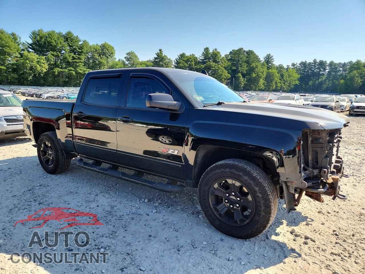 CHEVROLET SILVERADO 2017 - 3GCUKSEC5HG497774