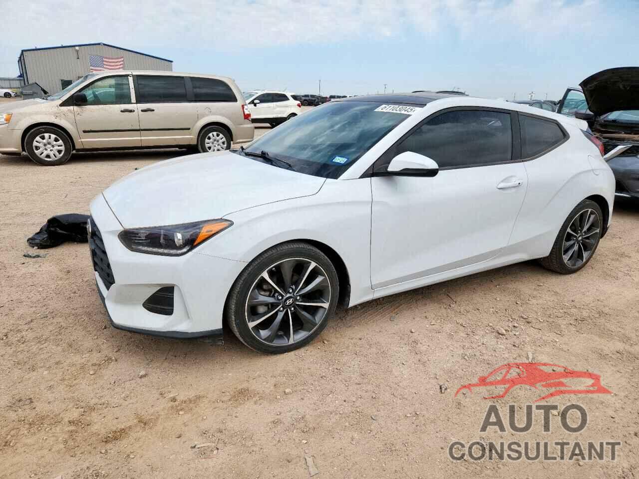 HYUNDAI VELOSTER 2019 - KMHTG6AF2KU004346