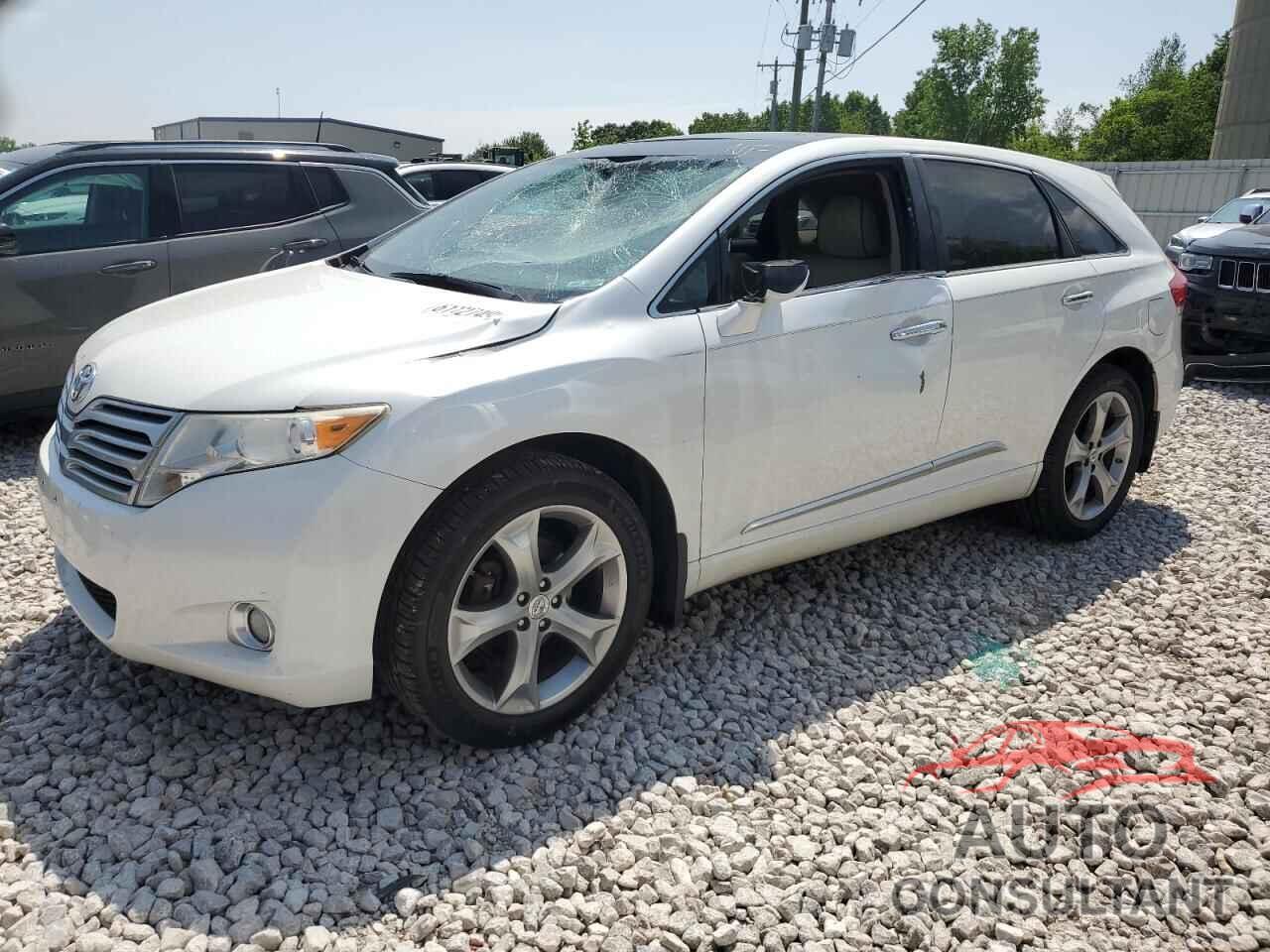 TOYOTA VENZA 2011 - 4T3BK3BB7BU063503