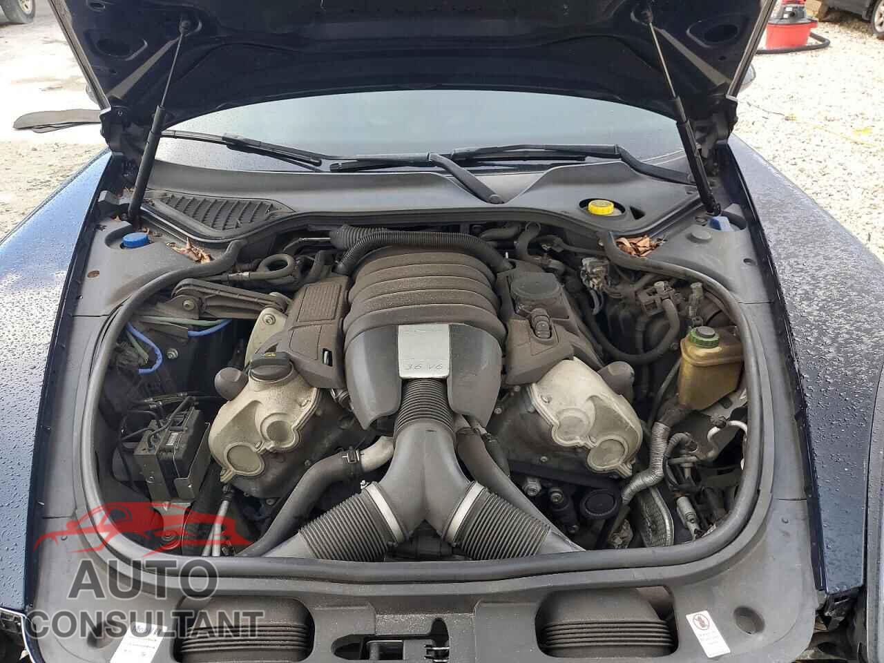 PORSCHE PANAMERA 2016 - WP0AA2A76GL001736