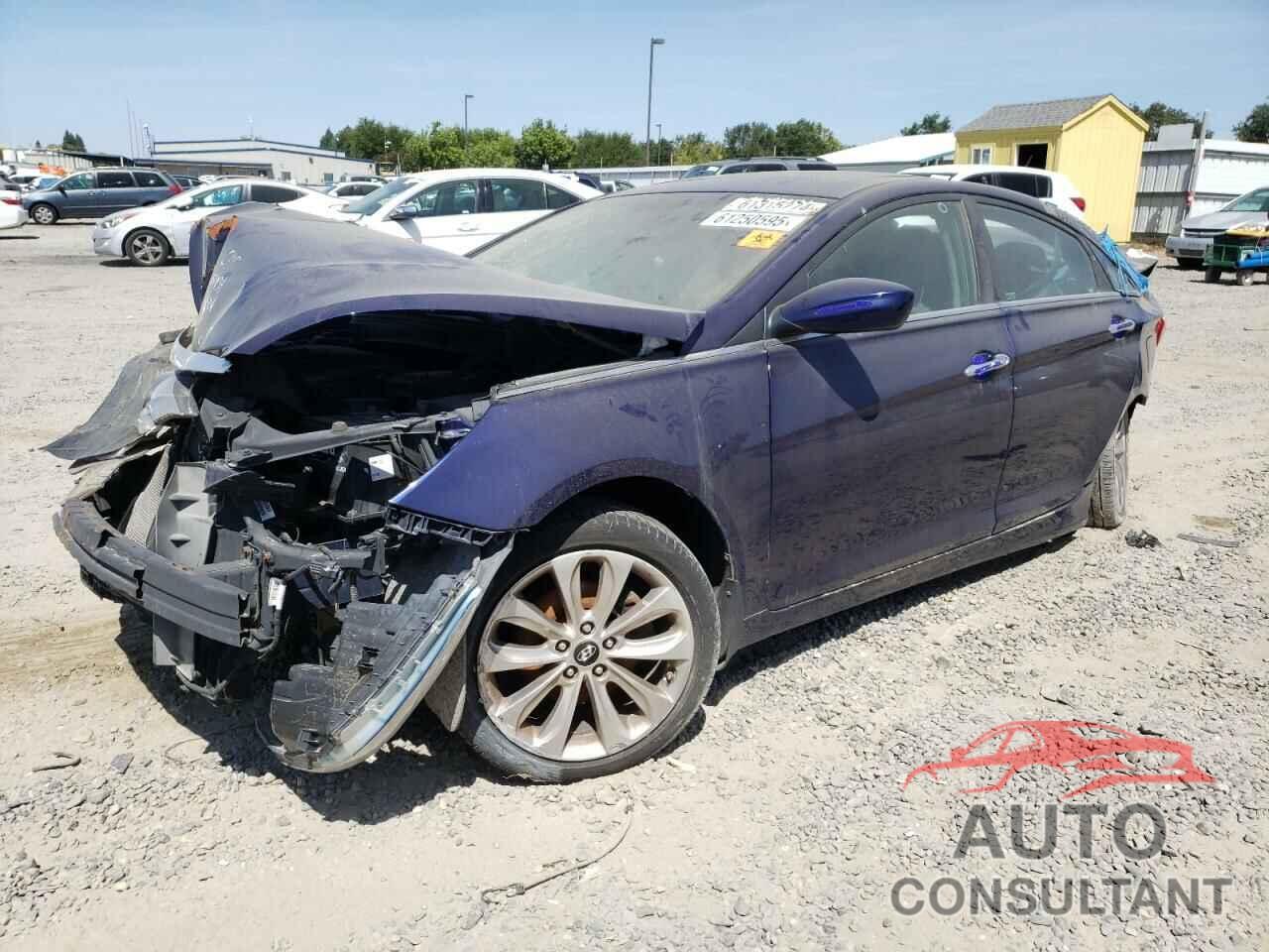 HYUNDAI SONATA 2012 - 5NPEC4AC5CH394261