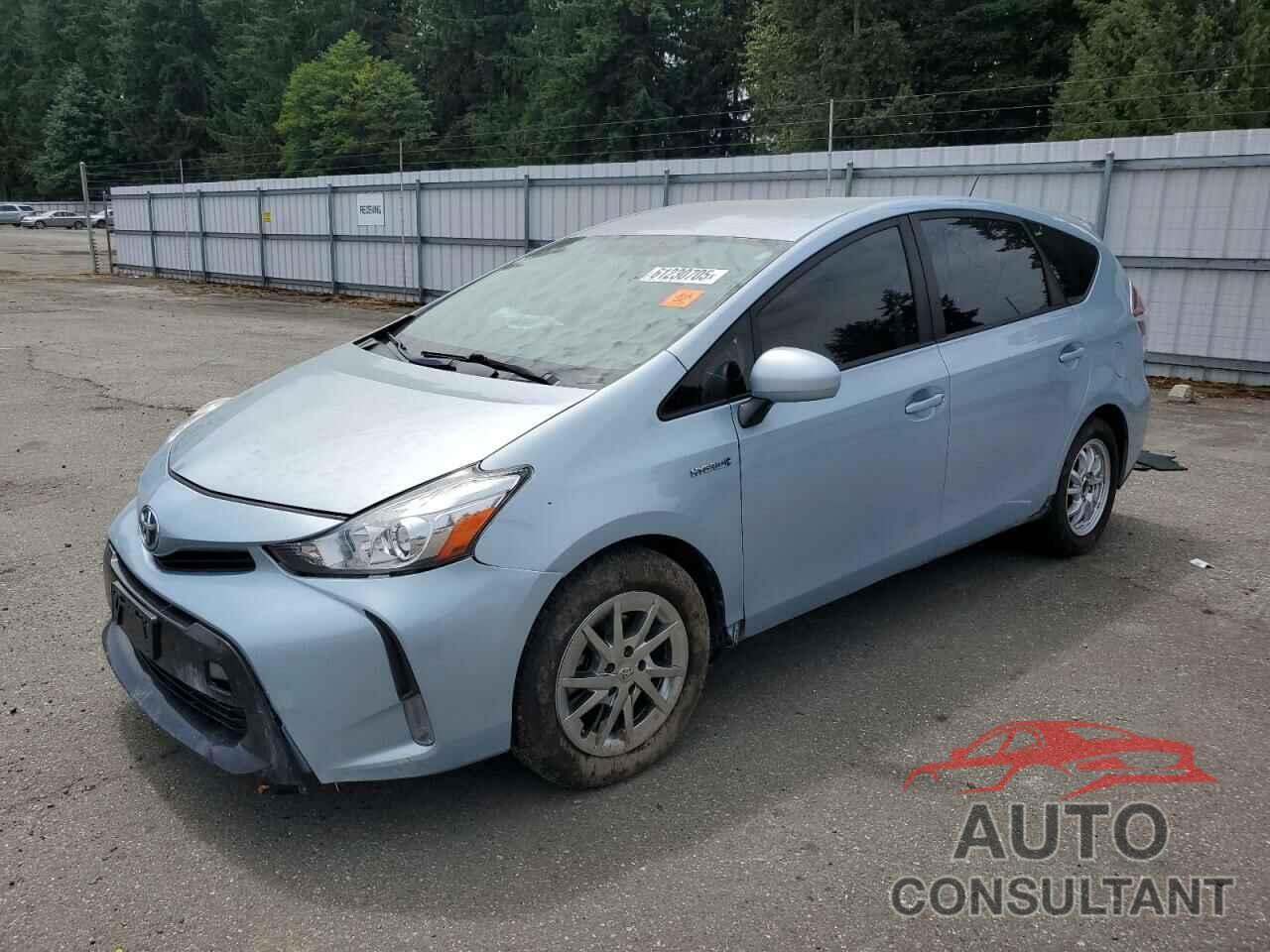 TOYOTA PRIUS 2015 - JTDZN3EU5FJ037229