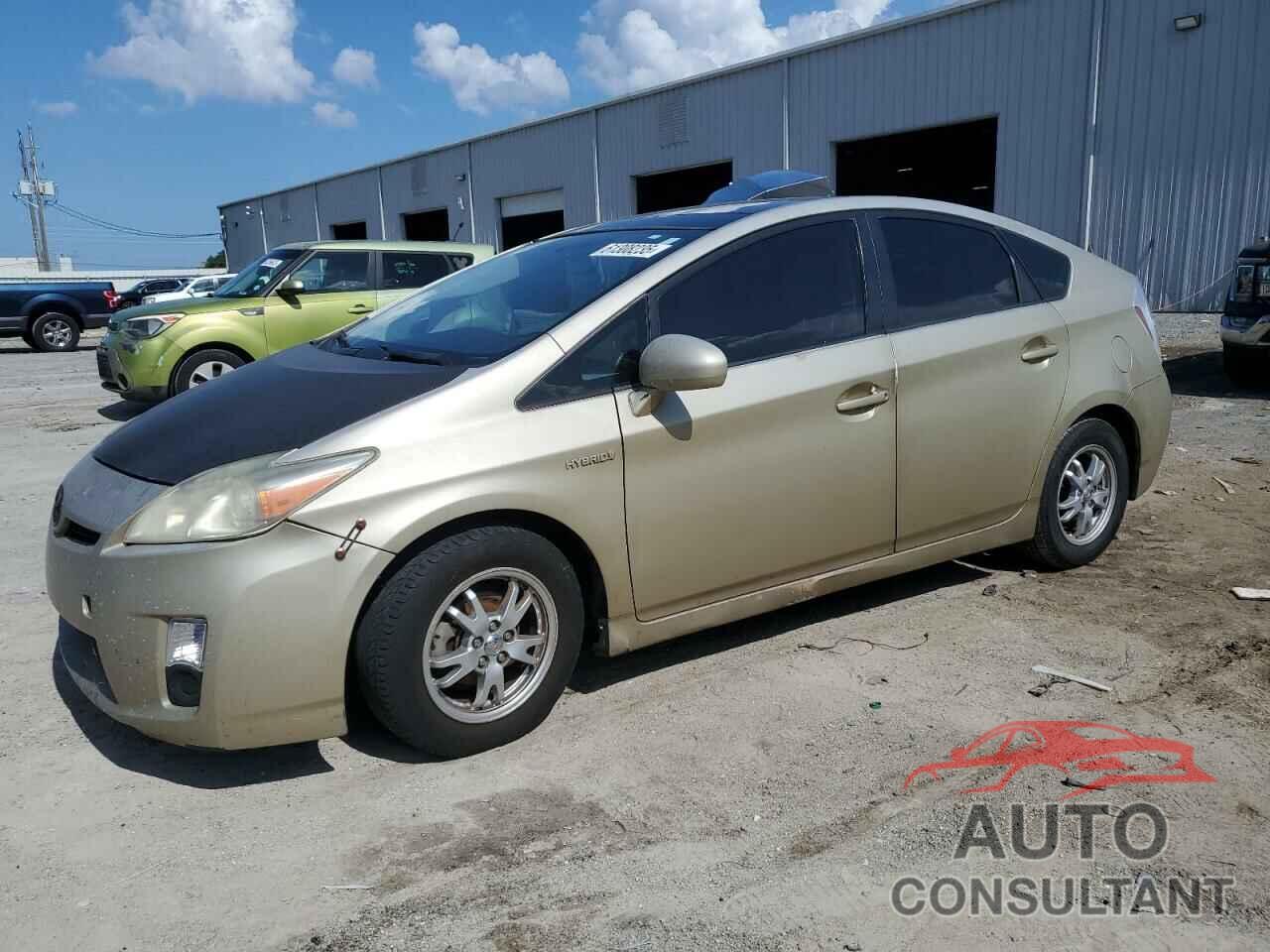 TOYOTA PRIUS 2010 - JTDKN3DU5A0123951