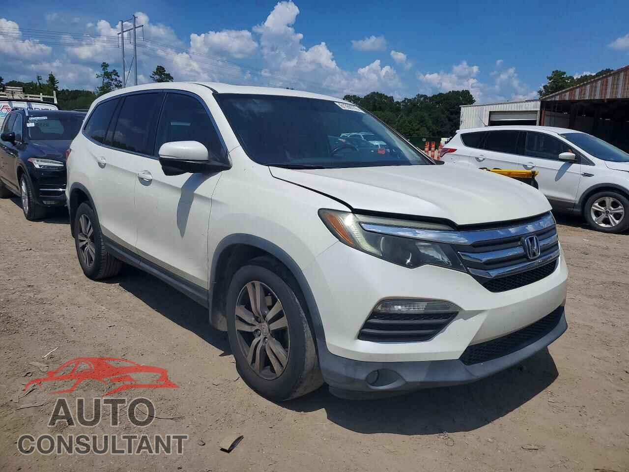 HONDA PILOT 2017 - 5FNYF5H53HB007410