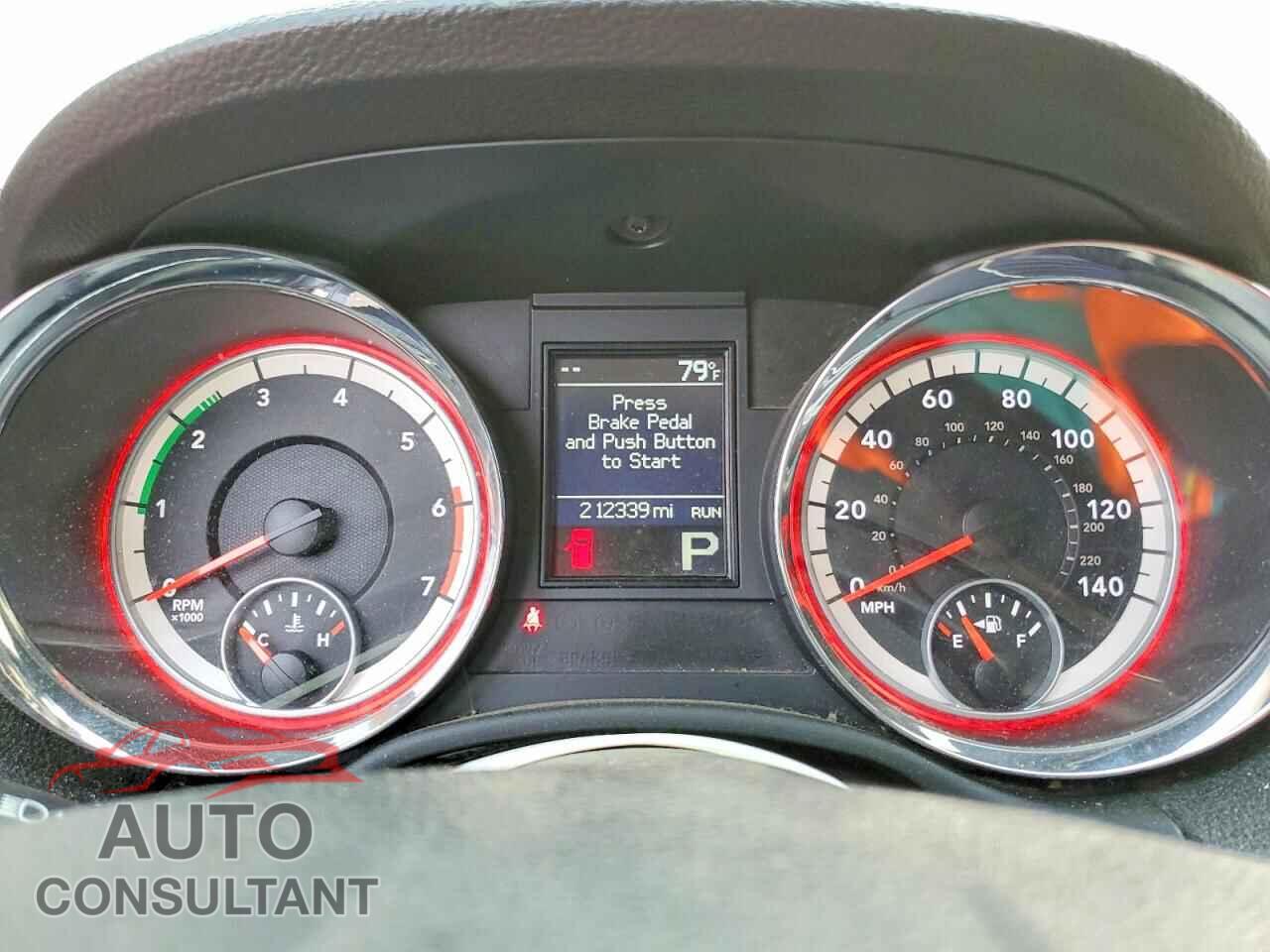 DODGE DURANGO 2013 - 1C4SDHDT3DC598119
