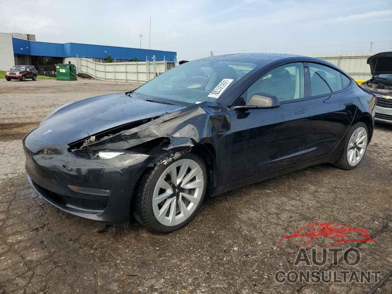 TESLA MODEL 3 2022 - 5YJ3E1EB2NF286750