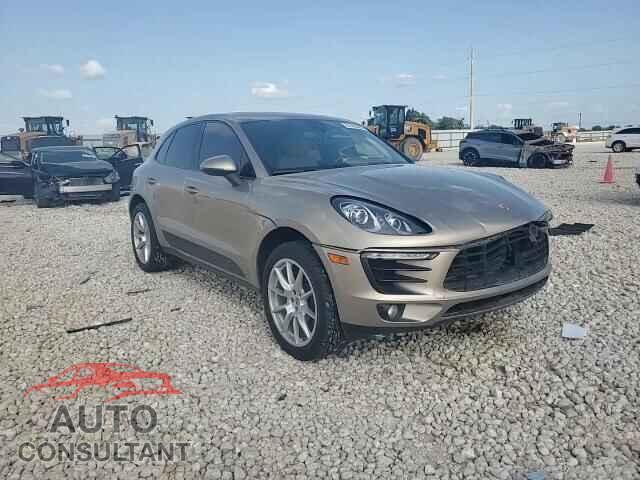 PORSCHE MACAN 2018 - WP1AA2A5XJLB05327