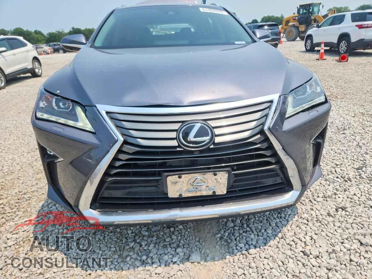 LEXUS RX350 2019 - 2T2BZMCA6KC168644