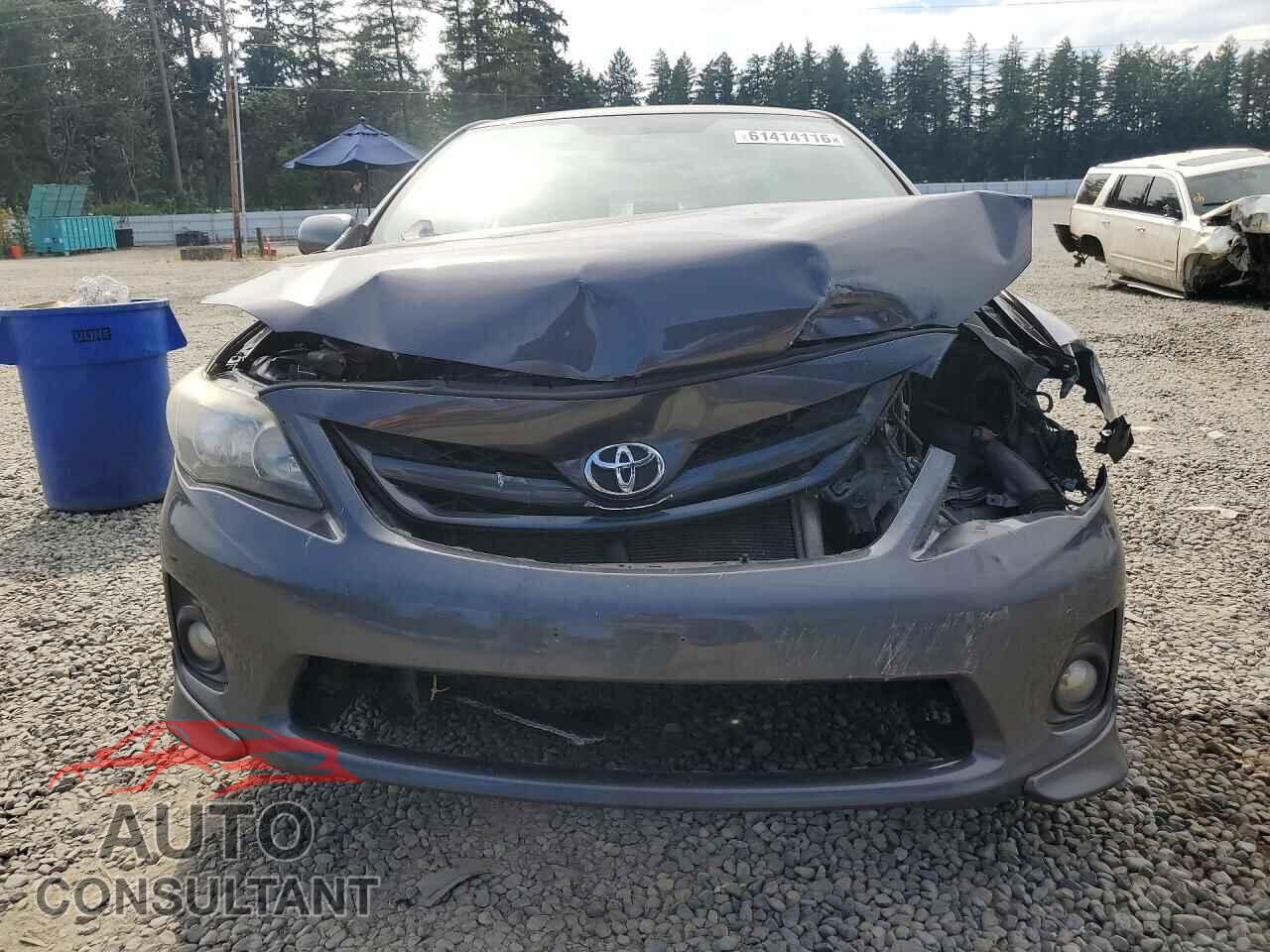 TOYOTA COROLLA 2012 - 2T1BU4EE6CC767113