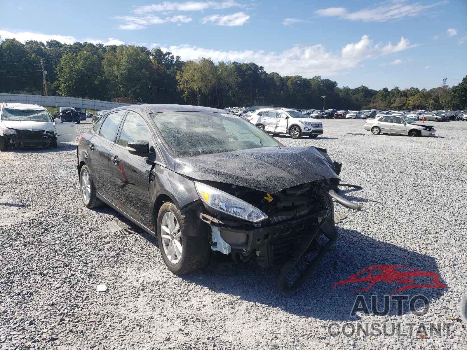 FORD FOCUS 2016 - 1FADP3F29GL371101