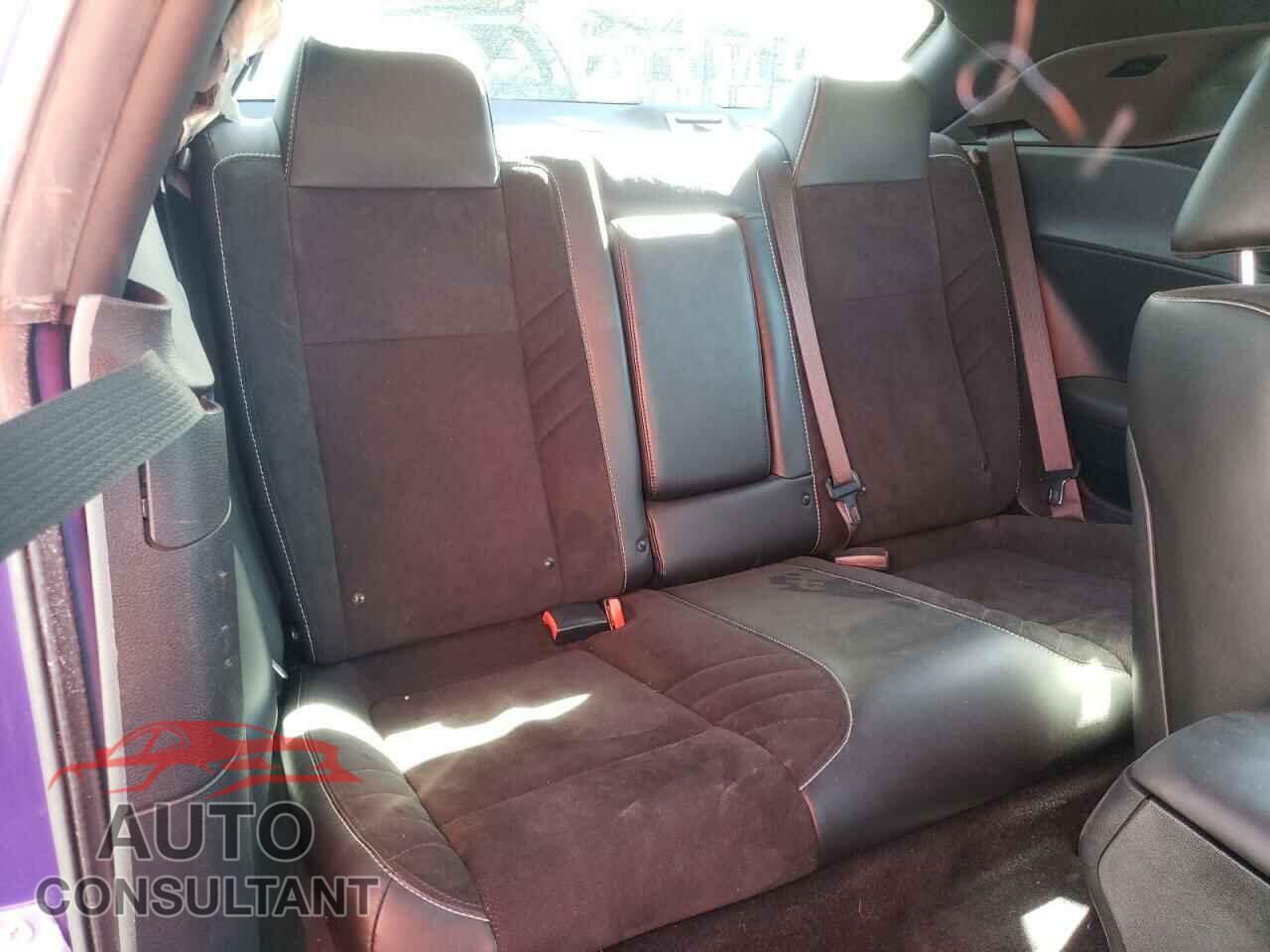 DODGE CHALLENGER 2016 - 2C3CDZC98GH200215