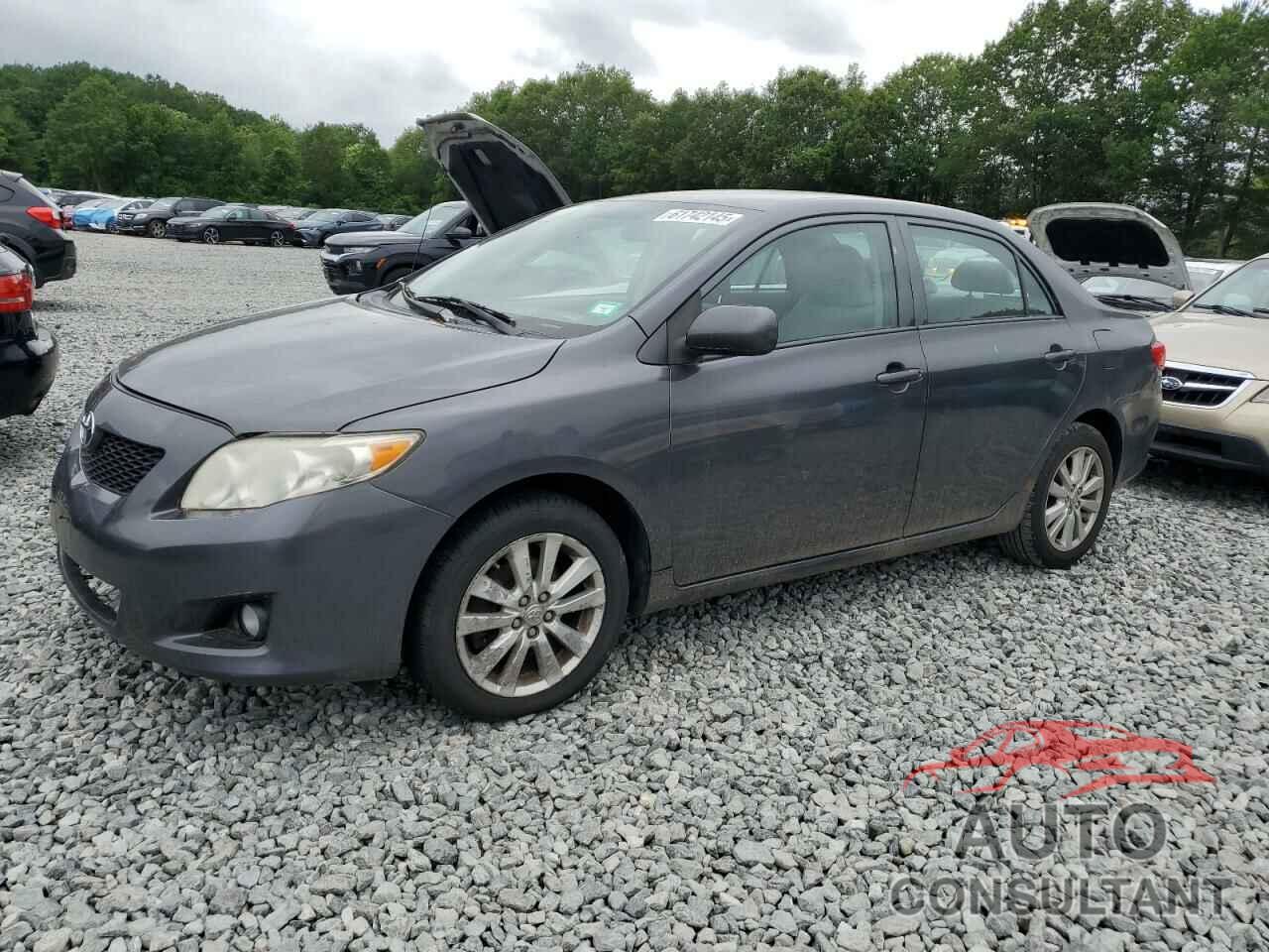 TOYOTA COROLLA 2009 - 2T1BU40EX9C061536