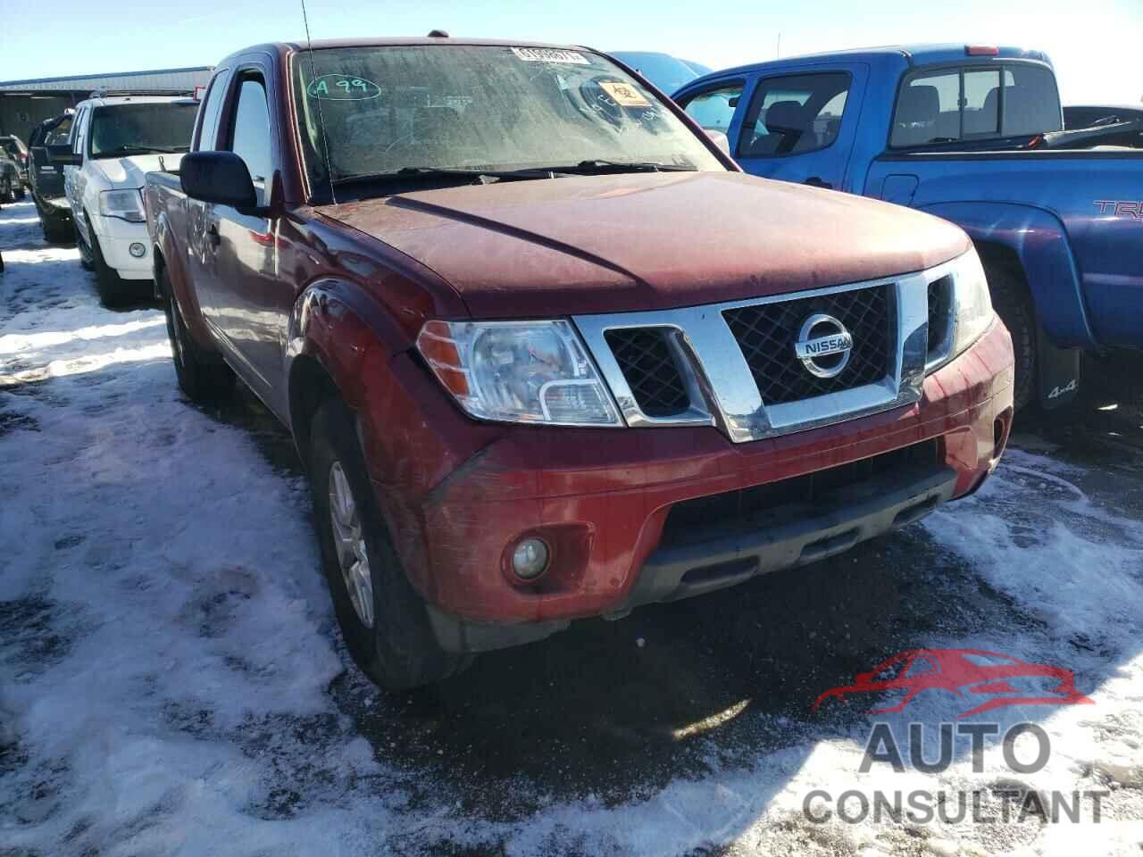 NISSAN FRONTIER 2016 - 1N6AD0CW3GN767201