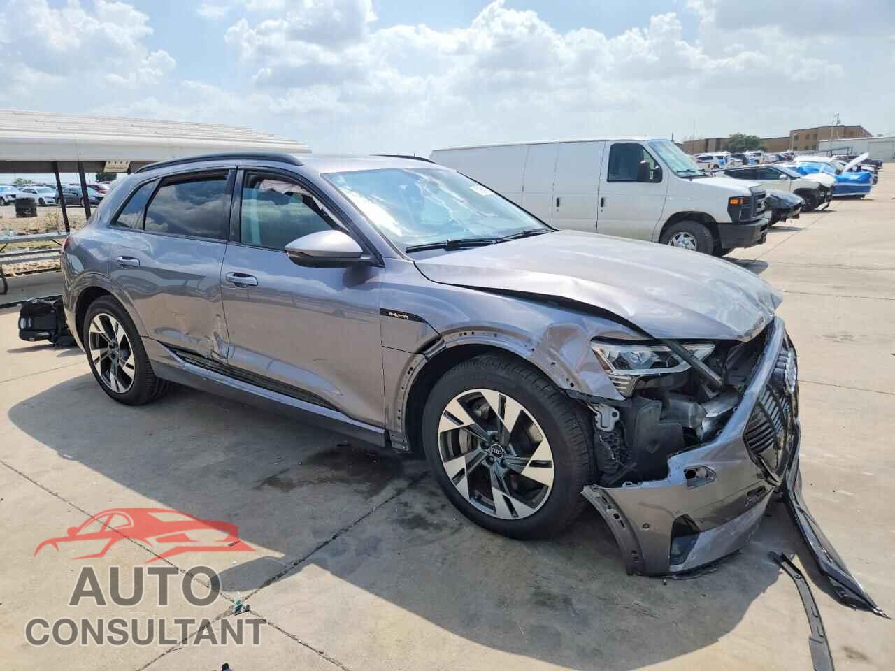 AUDI E-TRON 2021 - WA1AAAGE1MB022232