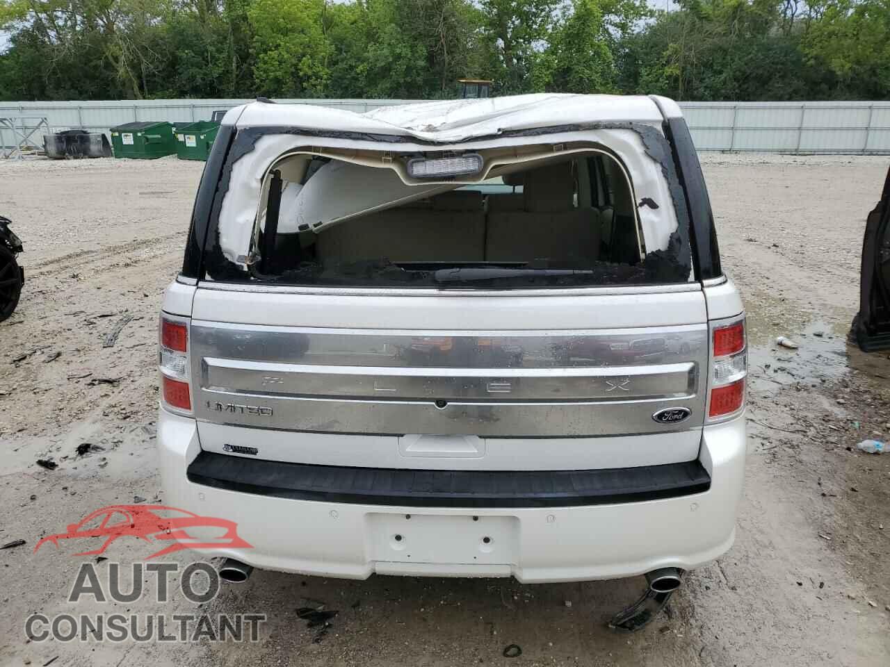 FORD FLEX 2017 - 2FMGK5D88HBA00193