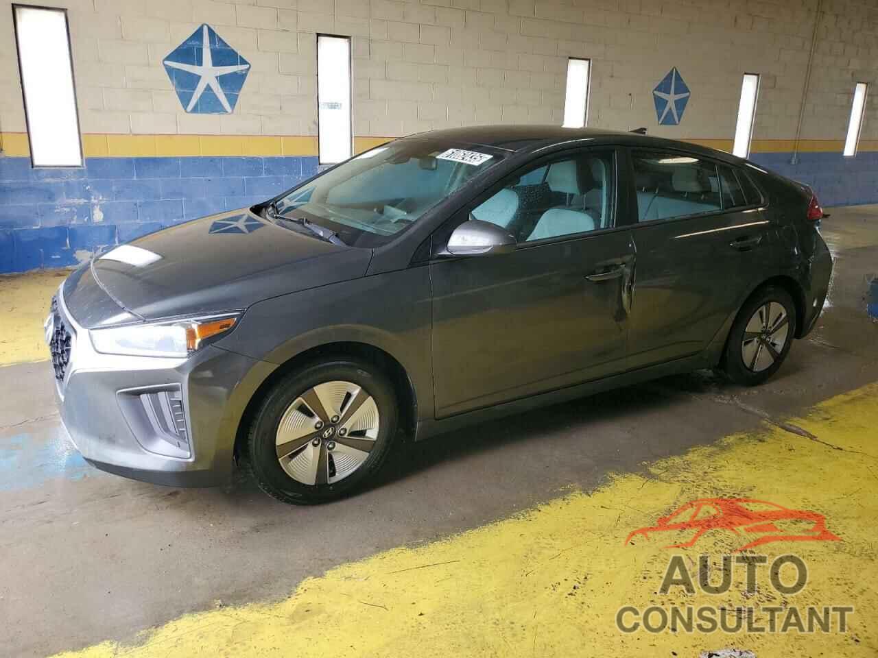 HYUNDAI IONIQ 2021 - KMHC65LC4MU251712