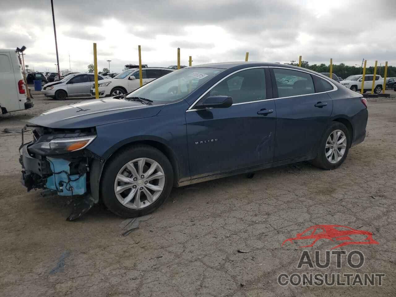 CHEVROLET MALIBU 2021 - 1G1ZD5ST3MF022599