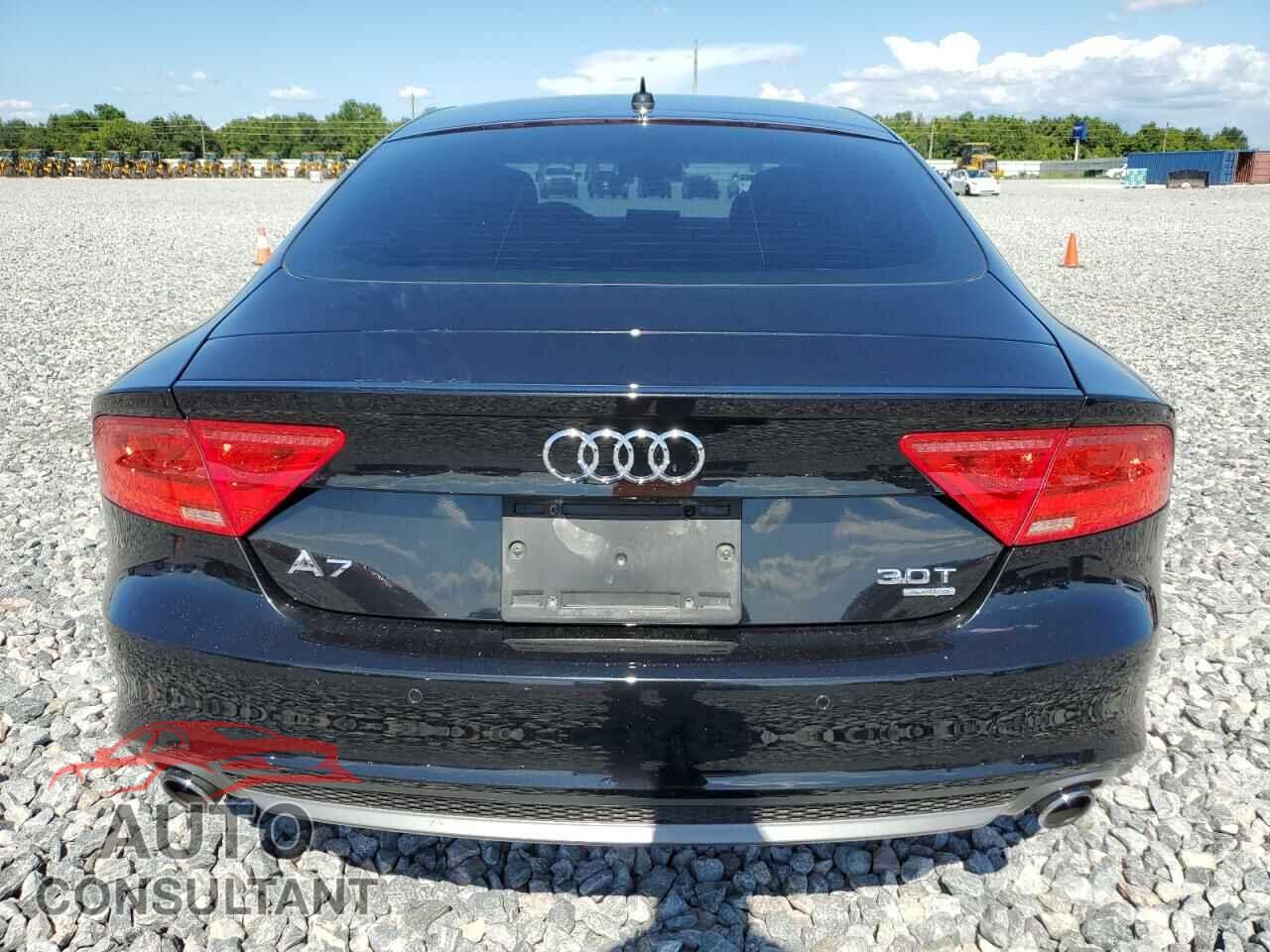 AUDI A7 2013 - WAU2GAFC7DN062352