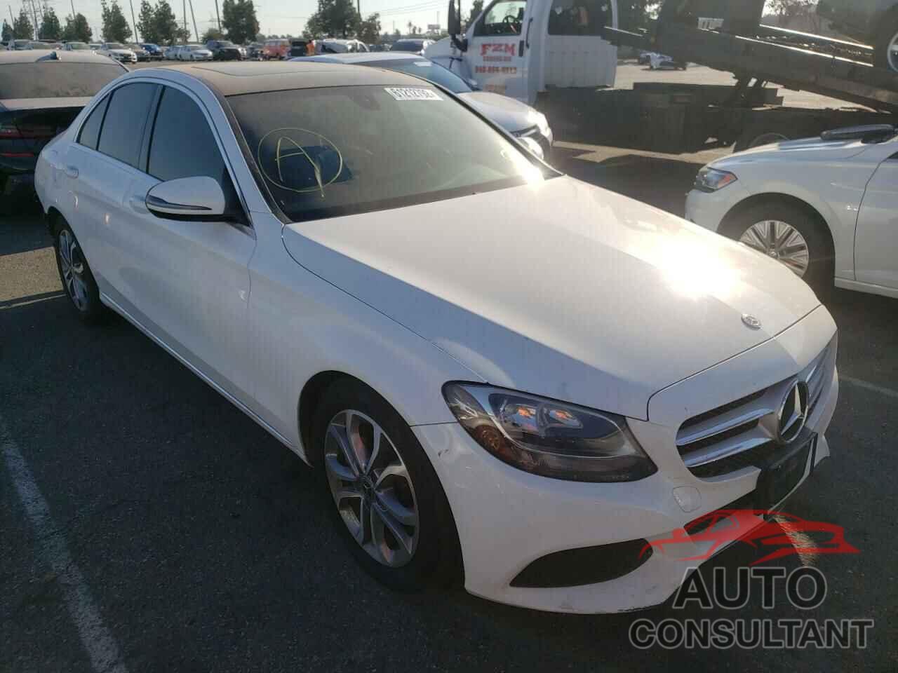 MERCEDES-BENZ C-CLASS 2018 - 55SWF4JB8JU241726