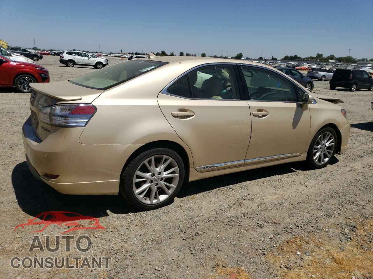 LEXUS HS 2010 - JTHBB1BA0A2010692