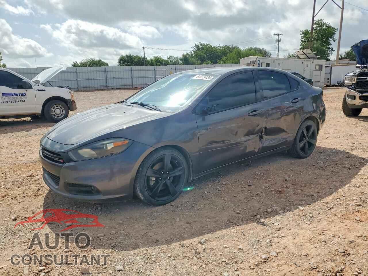 DODGE DART 2015 - 1C3CDFBB1FD406975