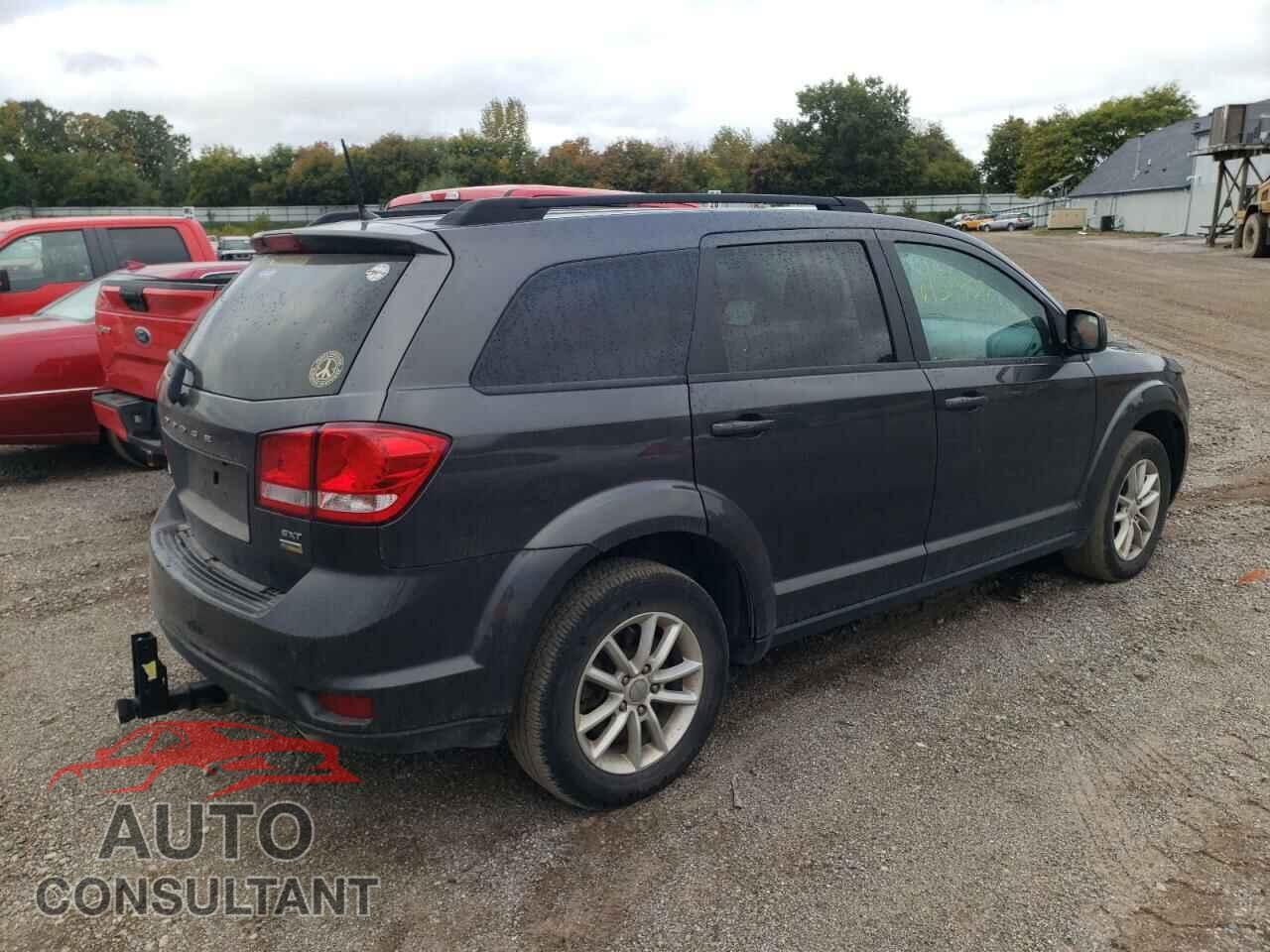 DODGE JOURNEY 2017 - 3C4PDCBG5HT576003