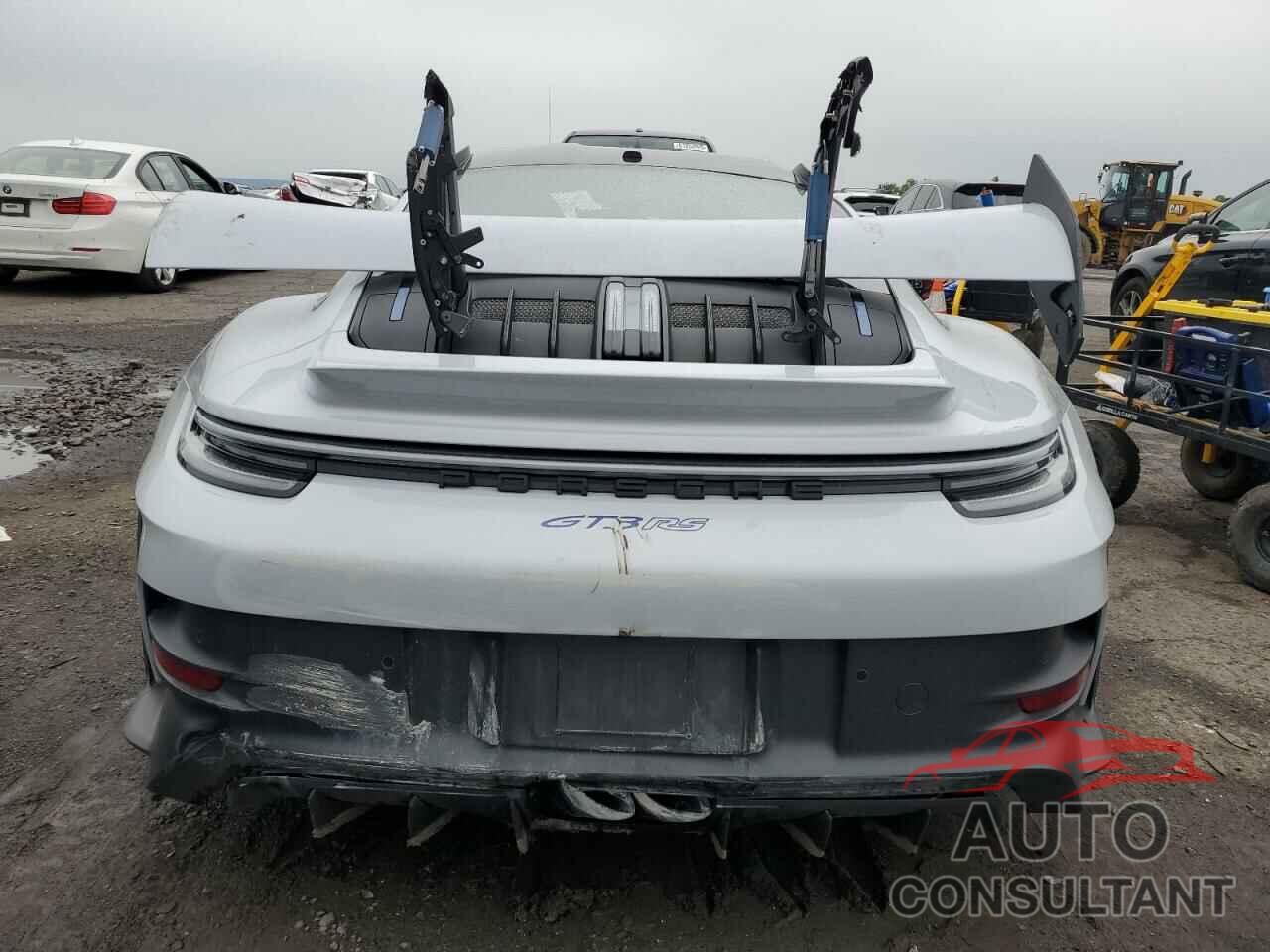 PORSCHE 911 2025 - WP0AF2A99SS278169