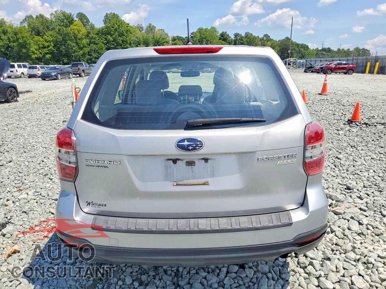 SUBARU FORESTER 2014 - JF2SJAAC3EH446884