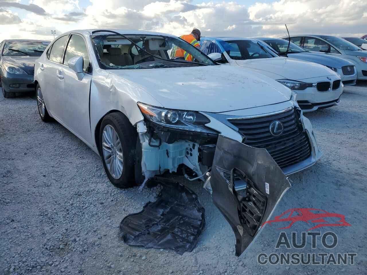 LEXUS ES350 2018 - 58ABK1GG7JU097126