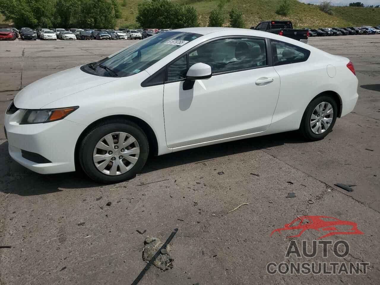 HONDA CIVIC 2012 - 2HGFG3B56CH534606