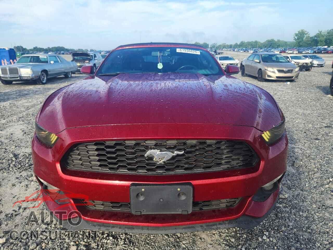 FORD MUSTANG 2016 - 1FATP8UH5G5212936