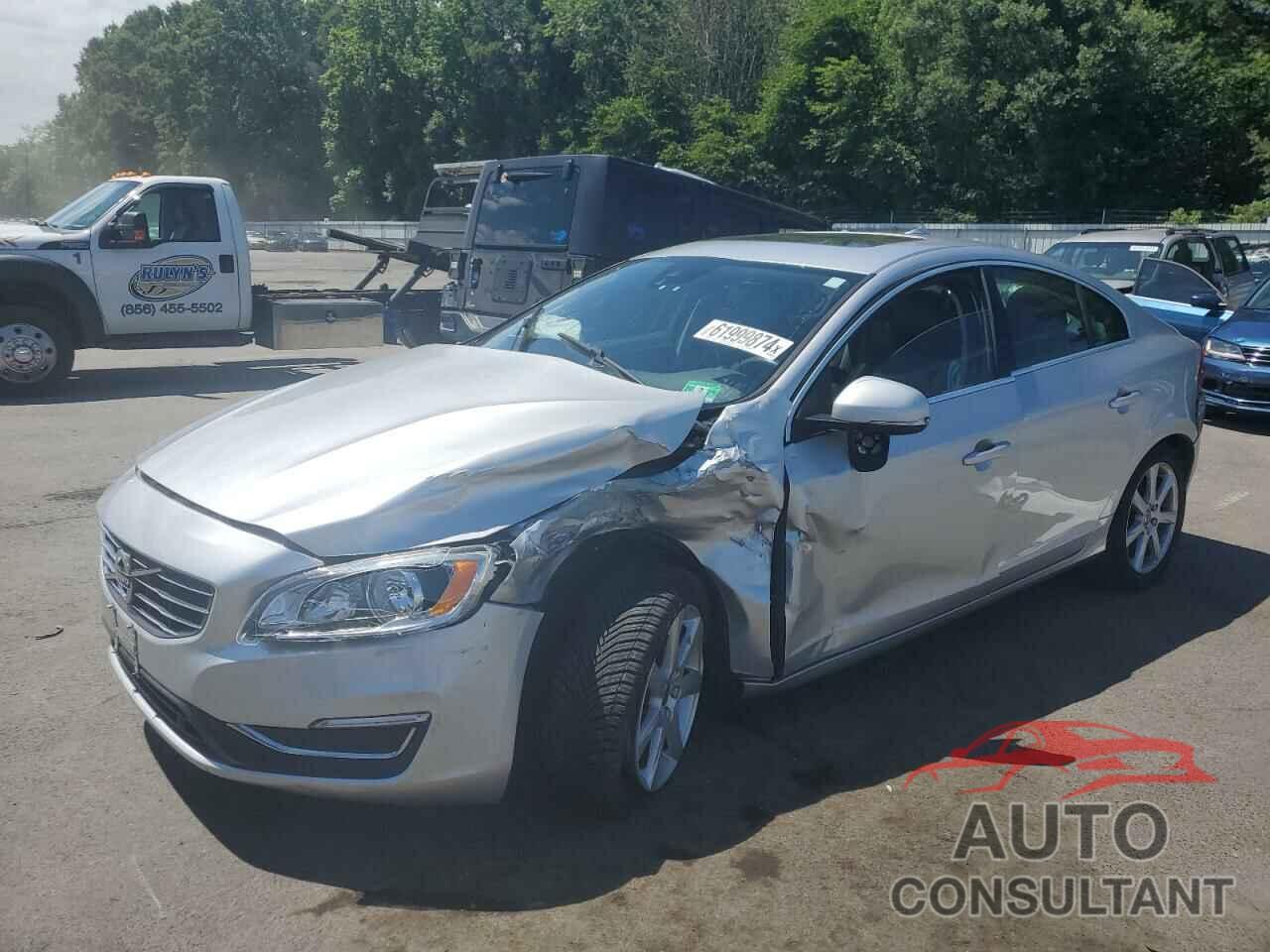 VOLVO S60 2016 - YV126MFK2G1400325