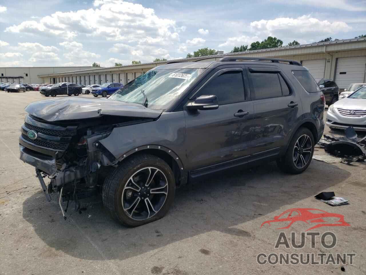 FORD EXPLORER 2015 - 1FM5K8GT8FGA84711